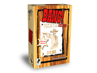 Bang Card Game Wild West Show Expansion