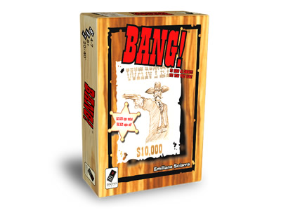 BANG!, Board game manuals Wiki