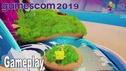 SpongeBob SquarePants Battle for Bikini Bottom Rehydrated - Gameplay Demo Gamescom 2019 HD 1080P