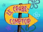 Le crabe-comptoir