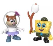 imaginext SpongeBob & Sandy