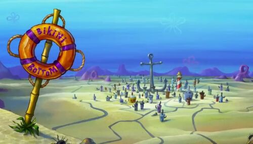 Bikini Bottom Découvrez le monde marin de Bob l'éponge !