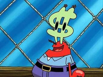 Eugene H Krabs Wiki Bob L Eponge Fandom