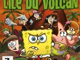 Bob l'éponge et ses amis : Attaque sur l'île du volcan.