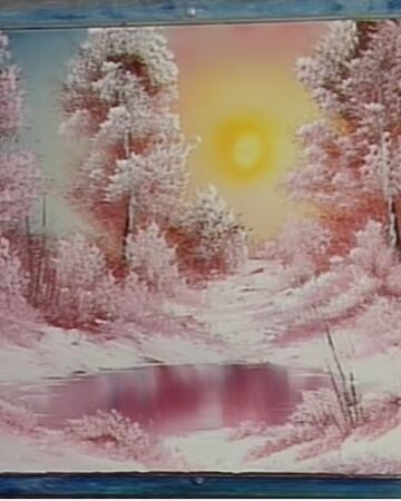 Winter Sun | Bob Ross Wikia | Fandom