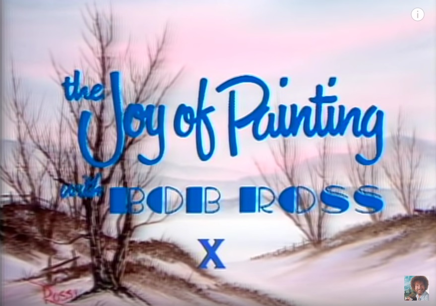 Bob Ross - Ocean Sunset (Season 10 Episode 10) 