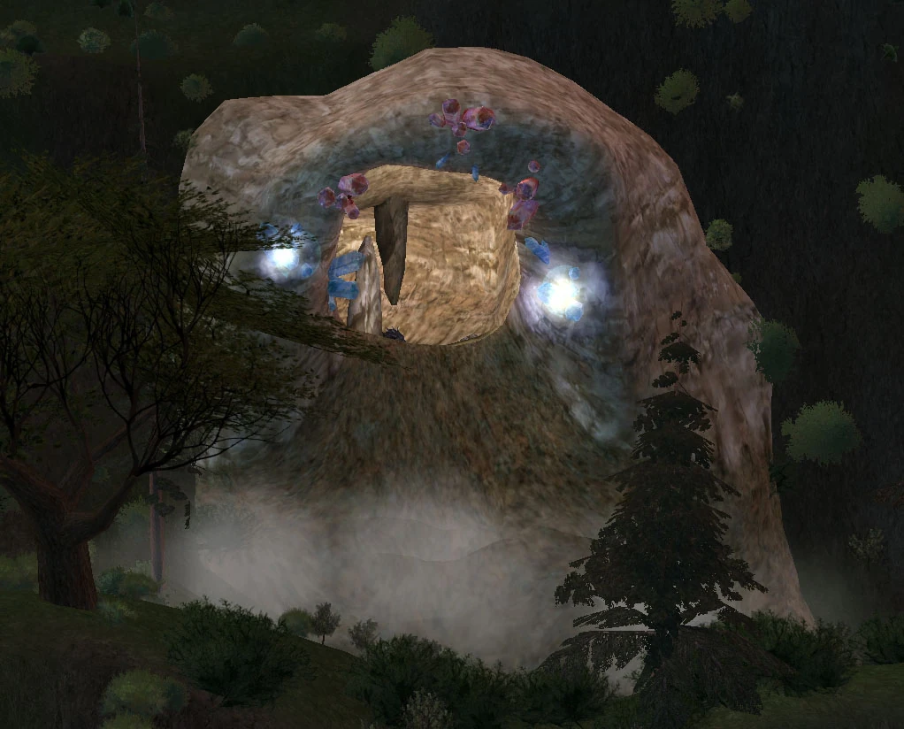 Crystal Cave | Boba Fett: Open Seasons Wiki | Fandom
