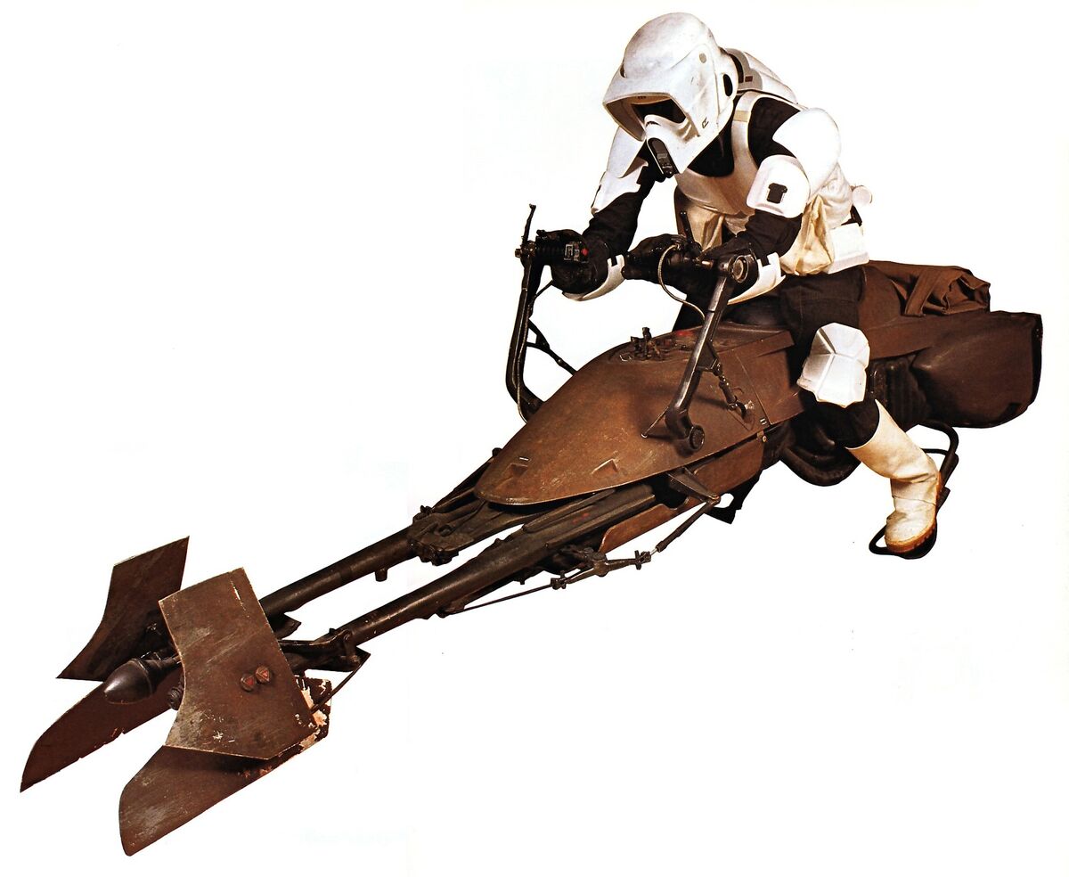 74-Z Speeder Bike | Boba Fett: Open Seasons Wiki | Fandom