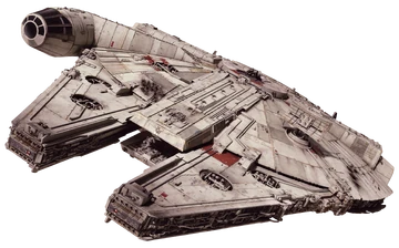 特撮 STAR WARS MILLENNIUM FALCON Star Wars Millennium Falcon Sculpted Head UFO Helicopter