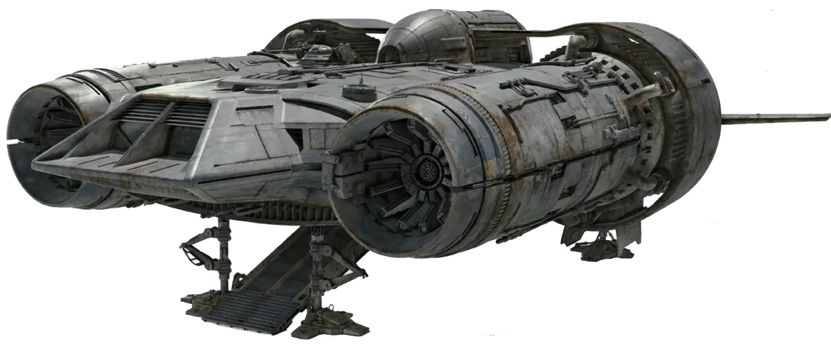 WTK-85A interstellar transport | Boba Fett: Open Seasons
