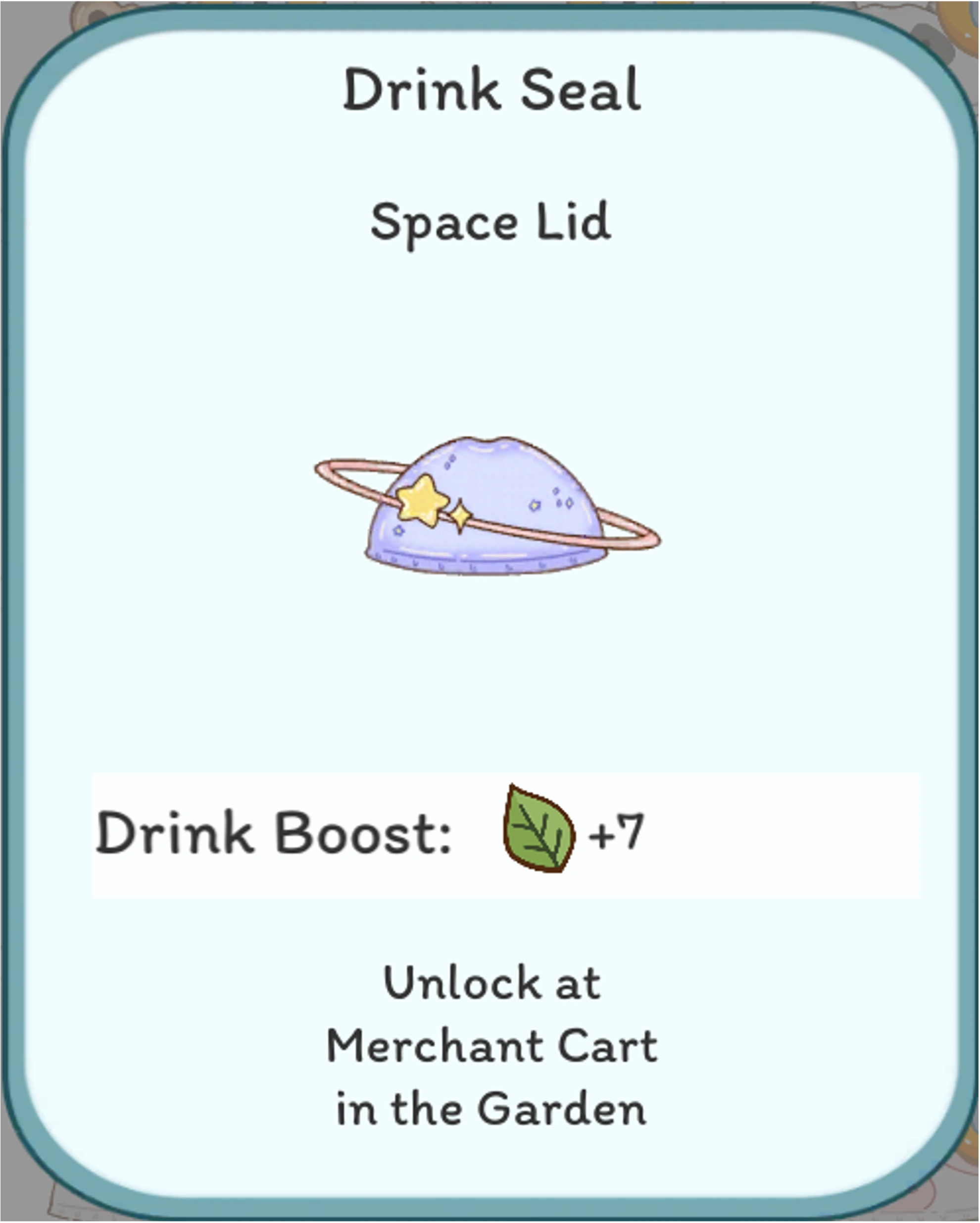 Space Lid | Boba Story Wiki | Fandom