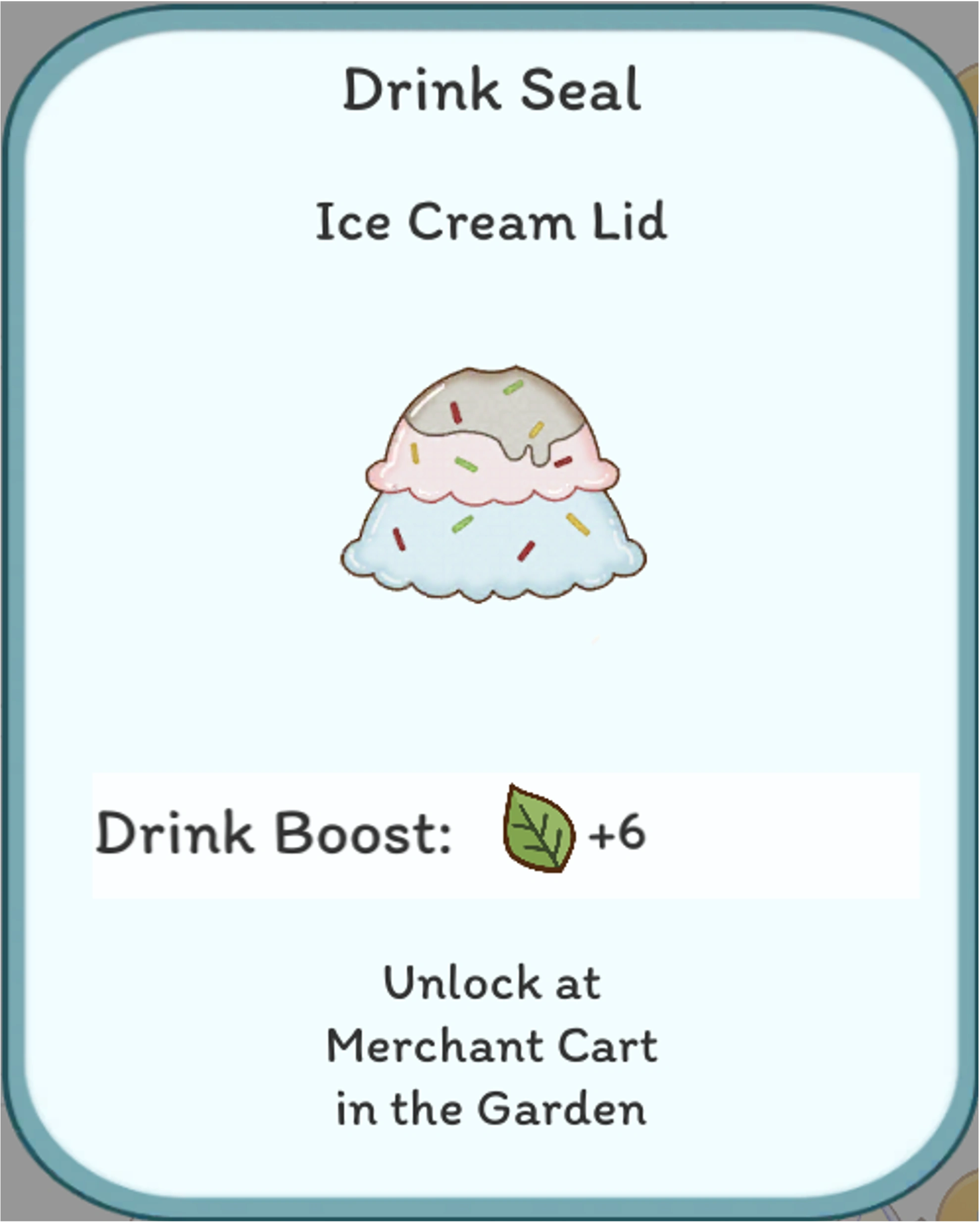Ice Cream Lid | Boba Story Wiki | Fandom