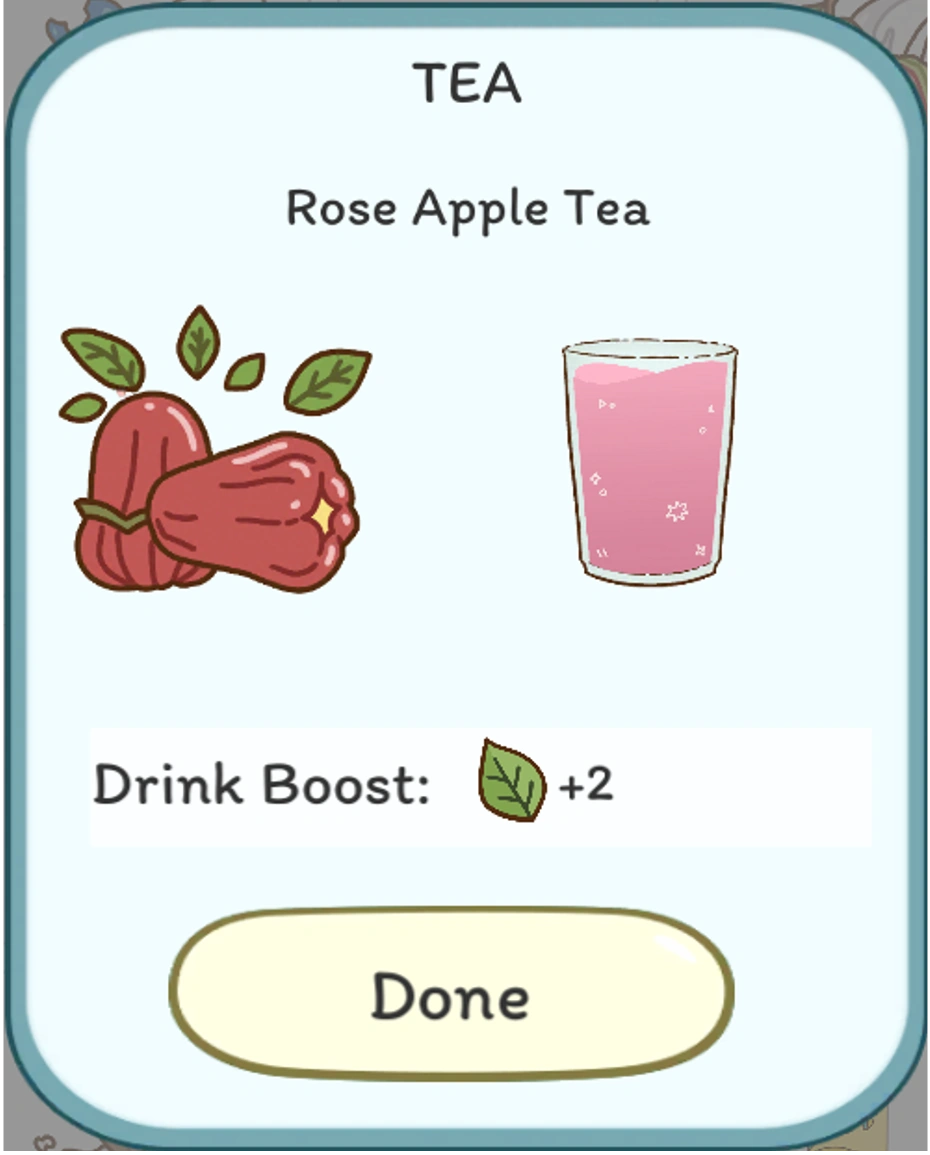 Rose Apple Tea Boba Story Wiki Fandom