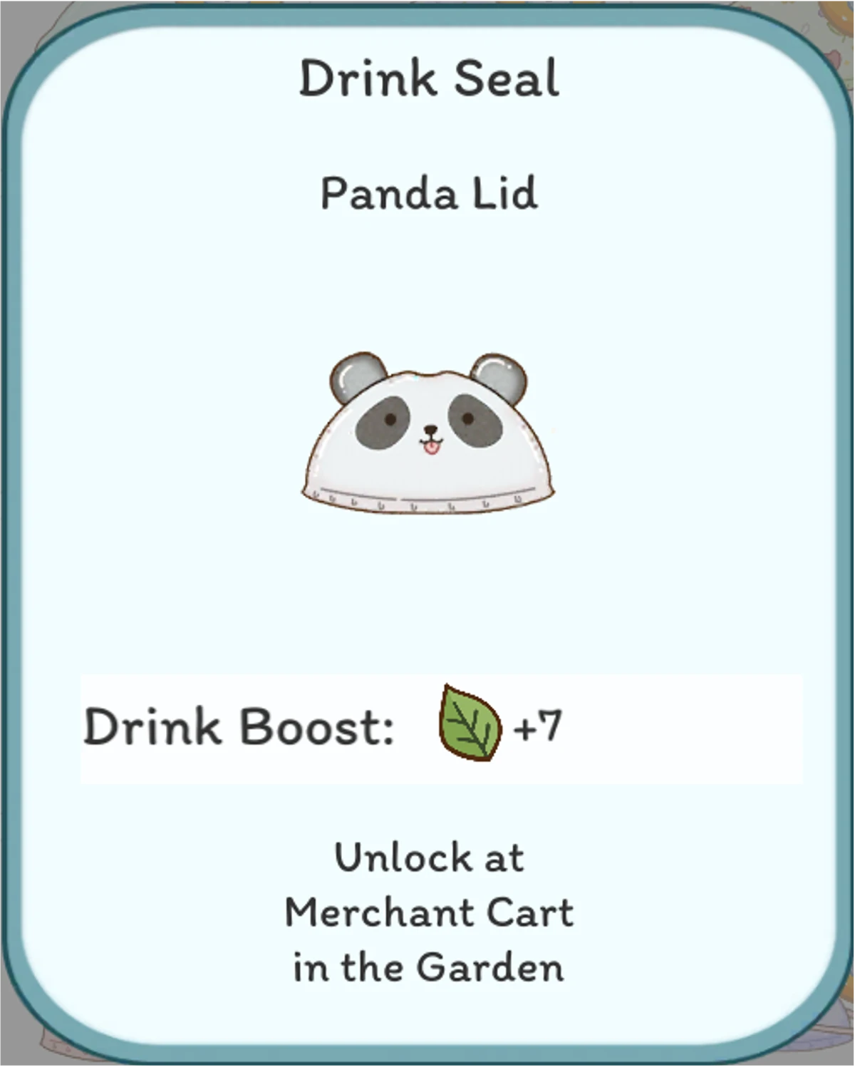Panda Lid Boba Story Wiki Fandom