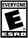 ESRB: Everyone - These games contain content which the ESRB believes is "generally suitable for all ages". They can contain infrequent use of "mild"/cartoon violence and mild language.