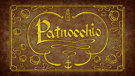 Patnocho tarjeta de titulo