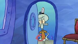 Squidward watch error