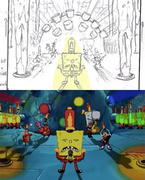 SpongeBob-Band-Geeks-Storyboard-Group