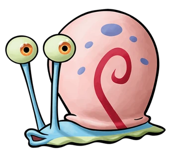 Gary El Caracol Bob Esponja Wiki Fandom