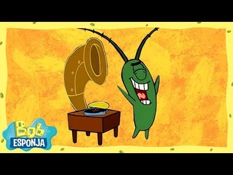 bob esponja squilliam devuelve el cerebro