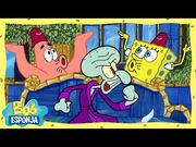 El domingo especial de Calamardo - Bob Esponja en Español