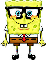 Spongebobwithglasses