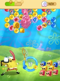 Captura de pantalla de Spongebob: Bubble Pop