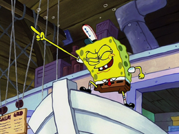 El cartel dice "Gallary grub" en lugar de "Gallery grub".