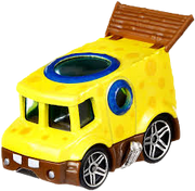 Spongebob's Car