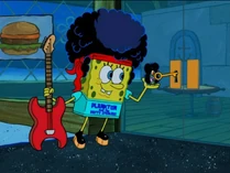Bob Esponja, sin Saberlo, ayuda a Plankton a Robar la Fórmula de la Cangreburger.