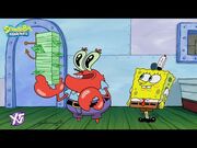 SpongeBob SquarePants - The Krusty Slammer Clip - YTV