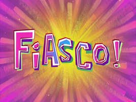 ¡Fiasco! tarjeta de titulo