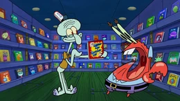 Sireno Man y Chico Percebe en un cómic.