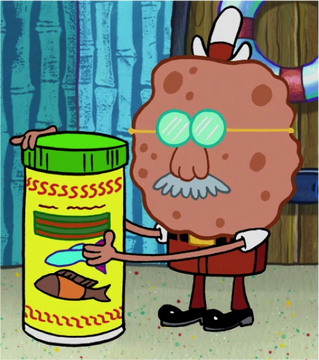 Bob esponja con lentes hotsell