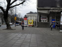 Spongebob Squarepants in Kraków 01