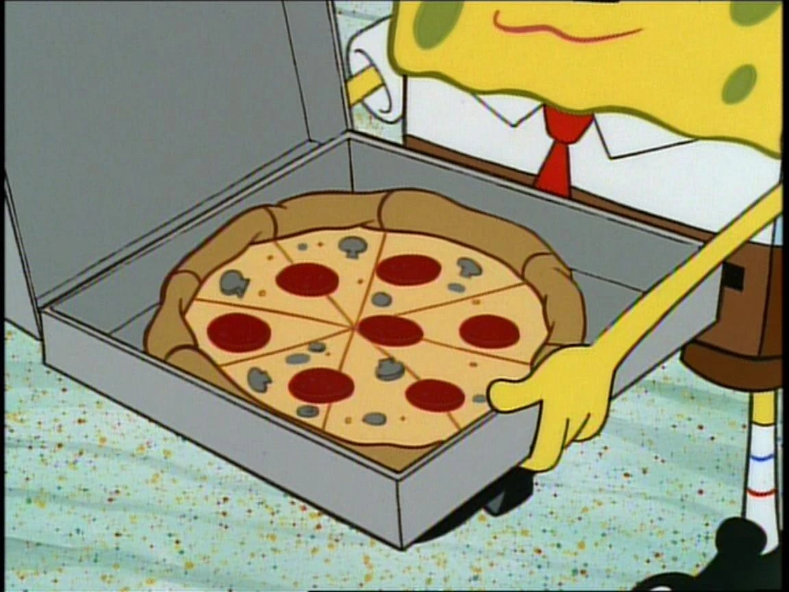 Pizza de Don Cangrejo | Bob Esponja Wiki | Fandom