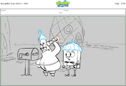 Unidentified Flailing Octopus storyboard sample