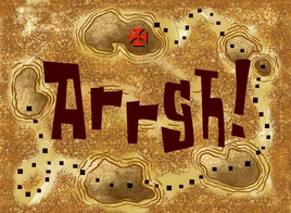 ¡Piratas! tarjeta de titulo