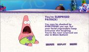 Patrick sorprendido en Which Patrick Are You?