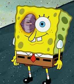 Una parte de su camisa se volvio negra.