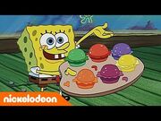 Bob Esponja - Cangrebúrguers de Colores - Nickelodeon en Español