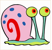 Gary the snail