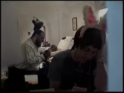 Sherm Cohen y Aaron trabajando en la primera temporada.