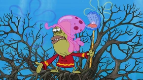 El Shalmon inexplicablemente respirando aire sin un caso.