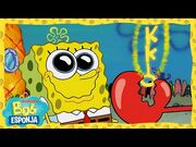 ¡Bob Esponja hace cangreburgers de colores!- Bob Esponja en Español