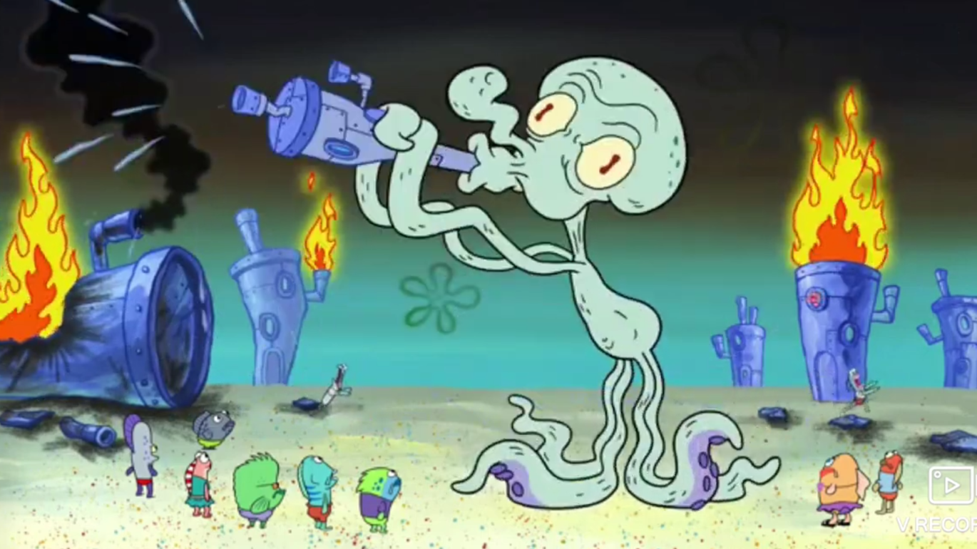 Calamardo de Laboratorio | Bob Esponja Wiki | Fandom, image size:1370x770