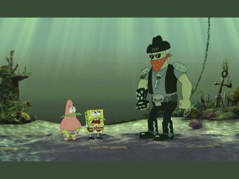 Dennis Bob Esponja La Película Bob Esponja Wiki Fandom