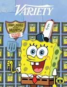 Portada realizada para la edición del 10 de julio de 2024 de Variety.