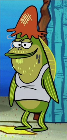Grubby grouper