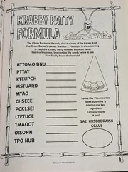 La fórmula secreta (Splashtastic Adventures)